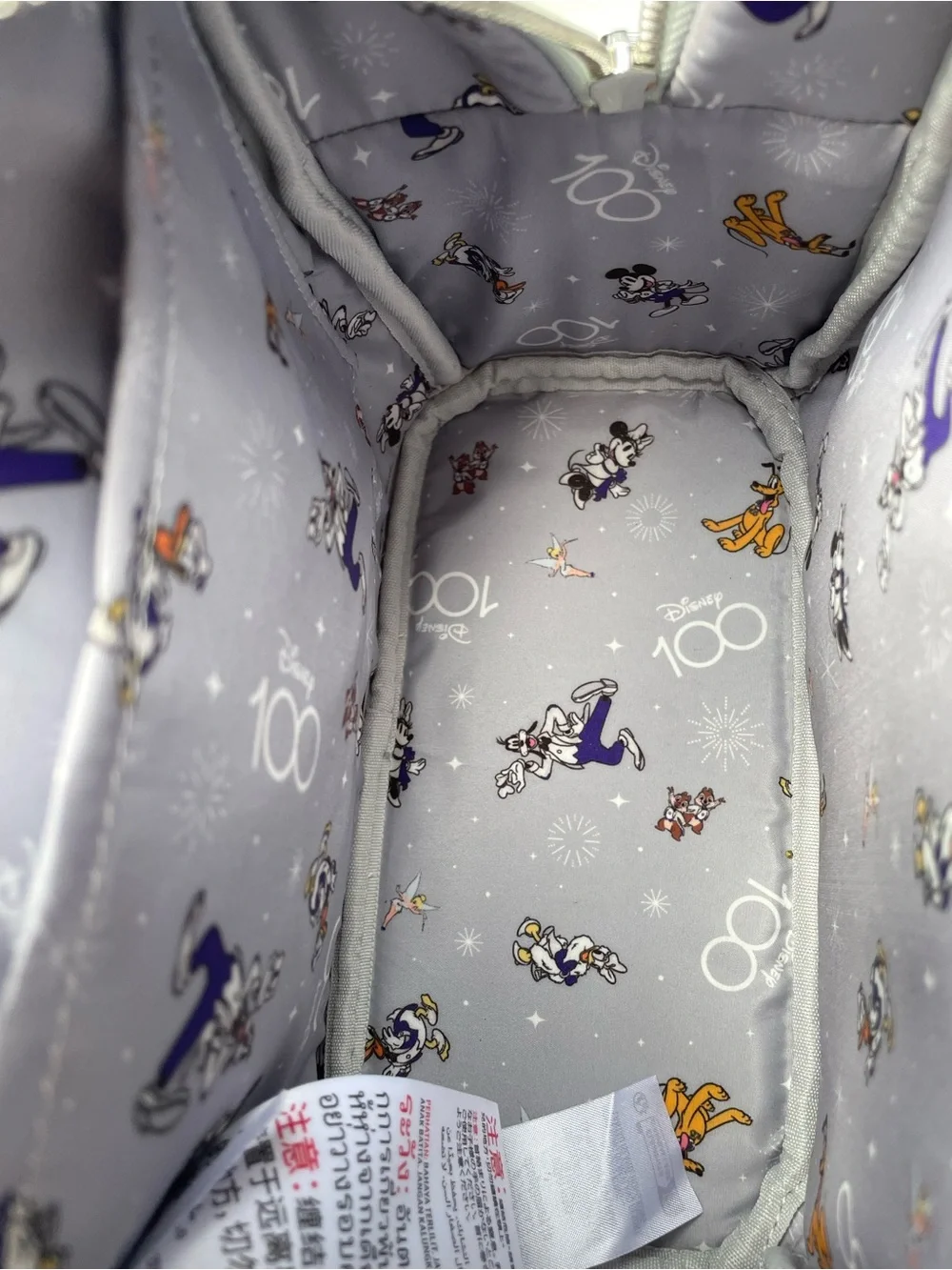 New Loungefly Disney 100th Anniversary Mickey Mouse And Friends Backpack